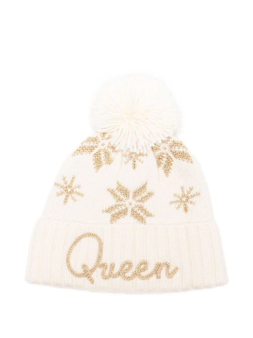 cappello donna con pon pon MC2 SAINT BARTH | HOLDEN PW03857I